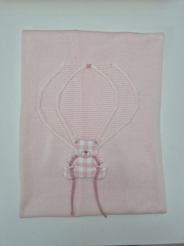 Coperta mongolfiera in filo