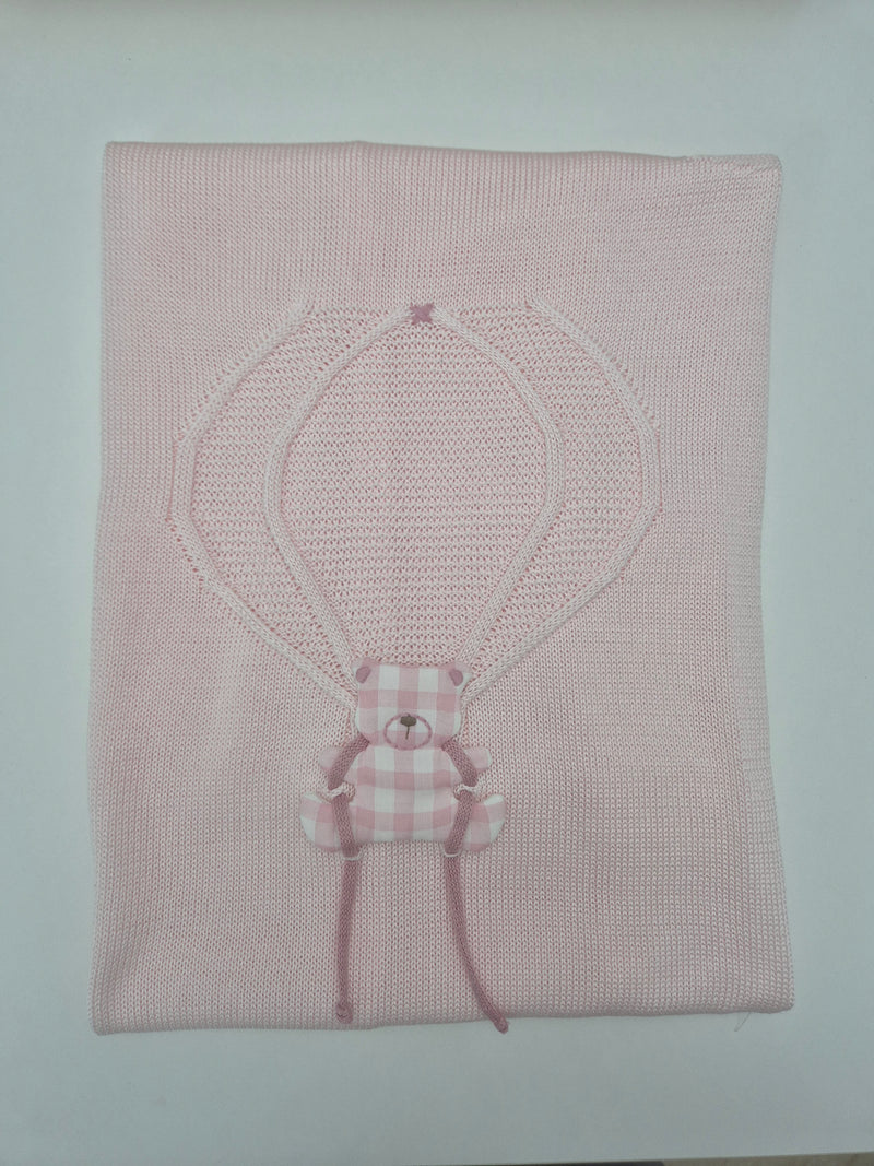 Coperta mongolfiera in filo