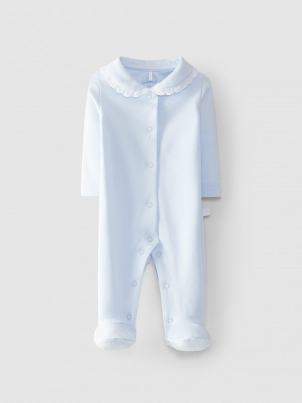 Tutina con piedini in cotone
