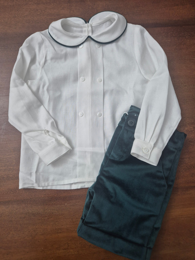 Completo natalizio bimbo vari colori