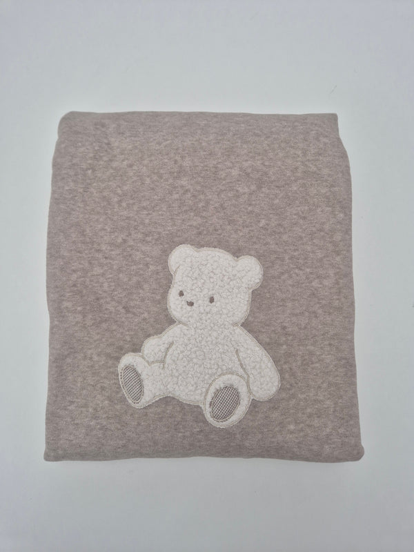 Coperta orsetto in ciniglia
