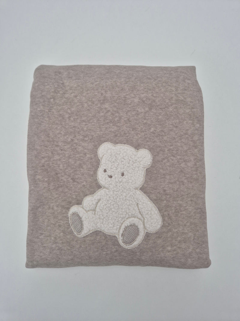 Coperta orsetto in ciniglia
