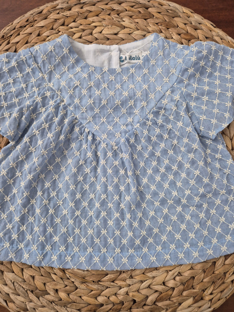 Camicia bimba in cotone