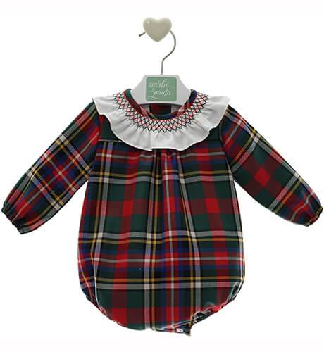 Pagliaccetto scozzese Marilyn bimba