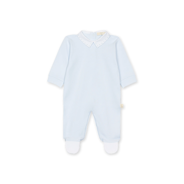 Tutina interlock con piedini