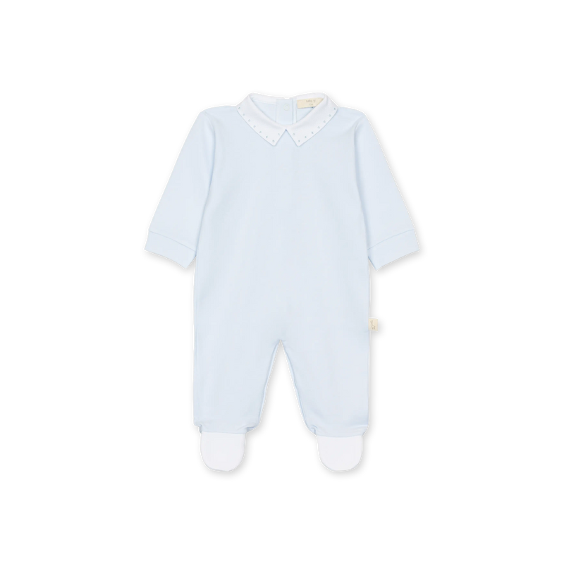 Tutina interlock con piedini