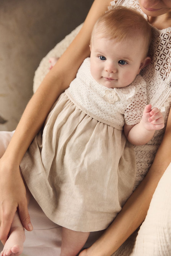 Vestito in cotone