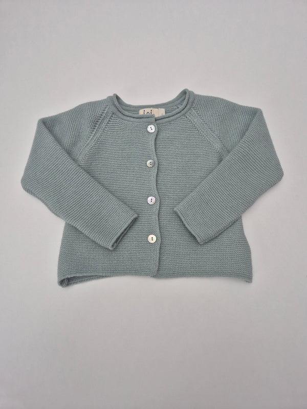 Cardigan in lana cashmere
