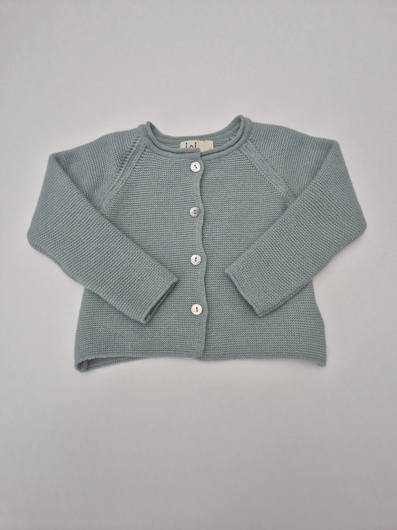 Cardigan in lana cashmere