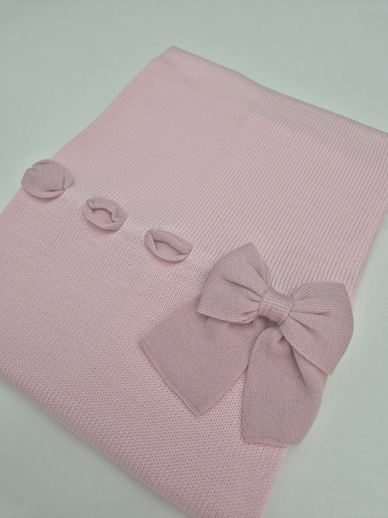 Coperta in pura lana fiocco