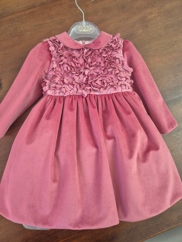 Abito elegante in velluto