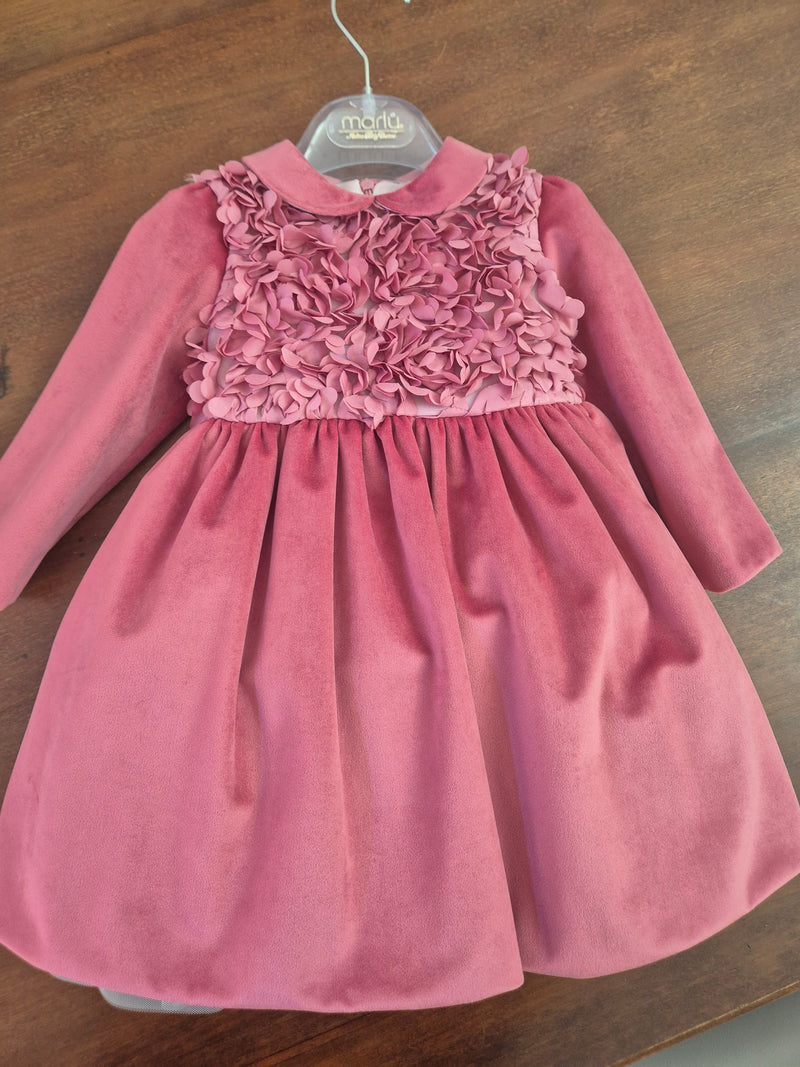 Abito elegante in velluto