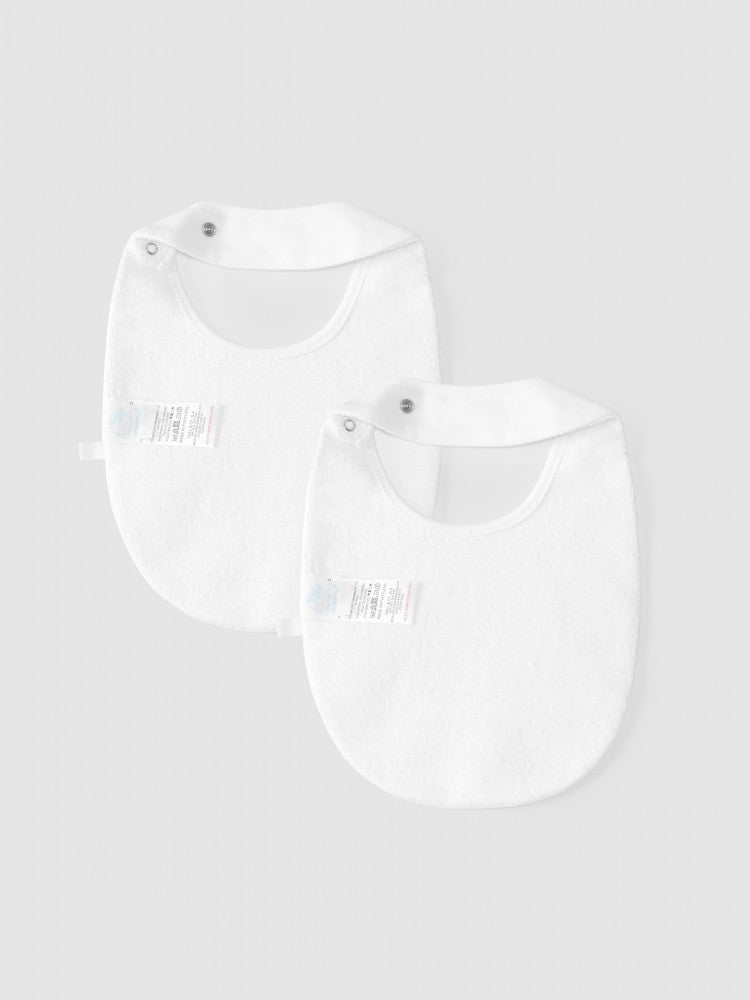 Bi-pack bavette in cotone