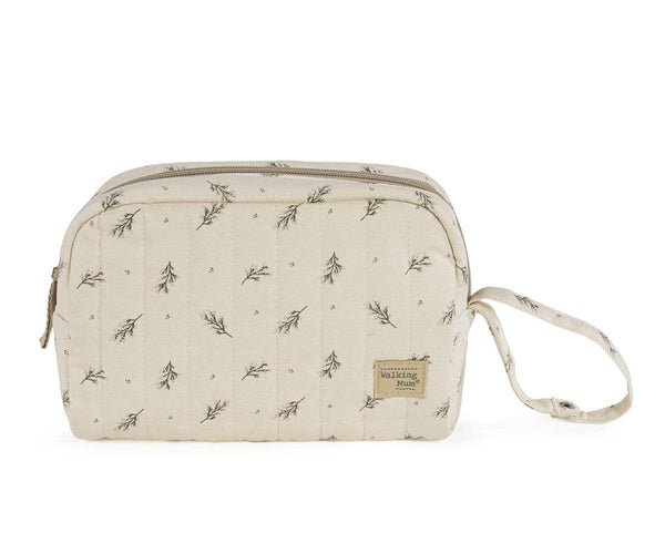 Beauty case mimosa green