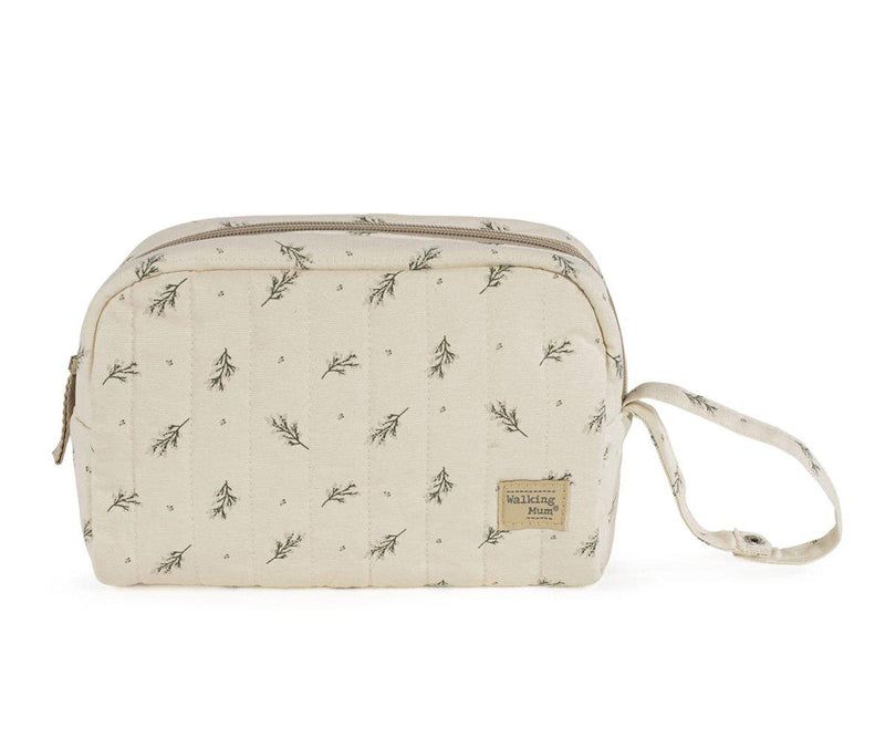 Beauty case mimosa green