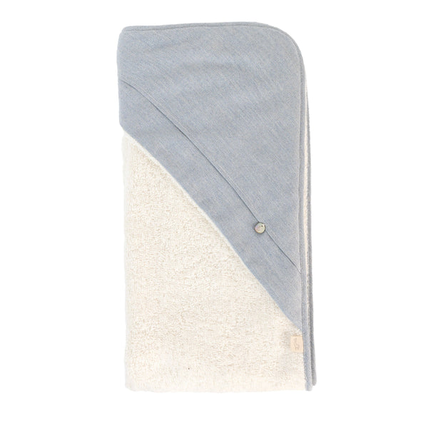 Triangolo spugna con cappuccio