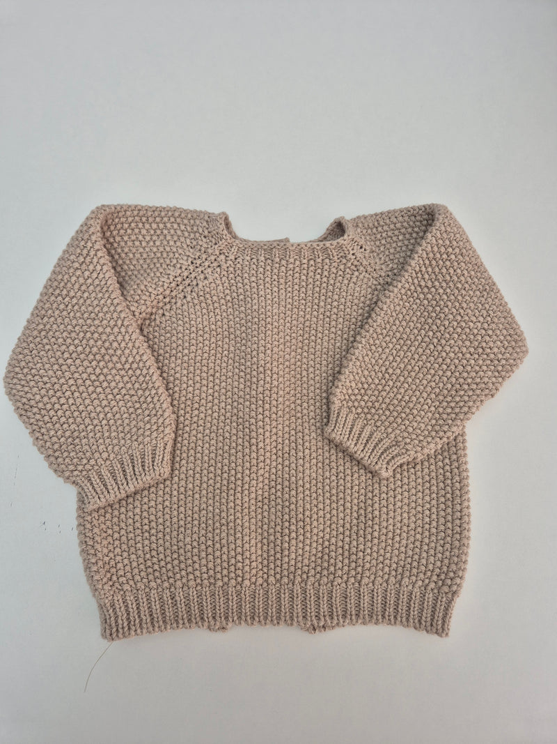 Cardigan in cotone organico