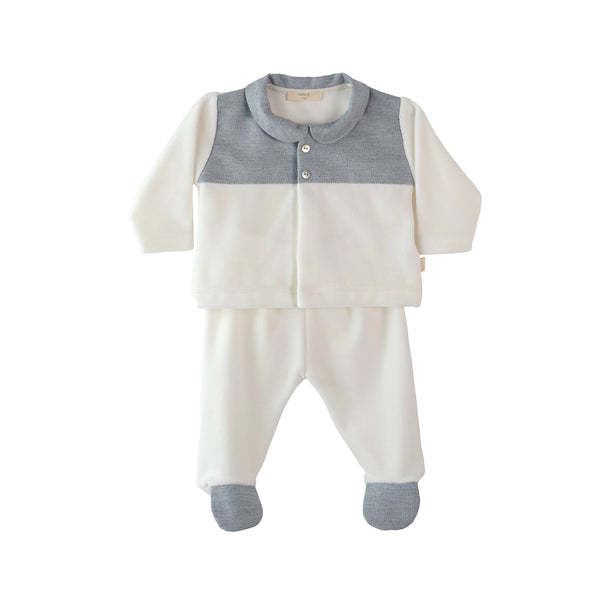 Completo in ciniglia 2 pezzi