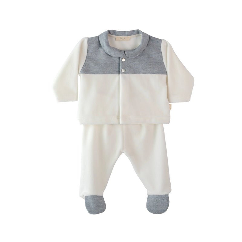 Completo in ciniglia 2 pezzi