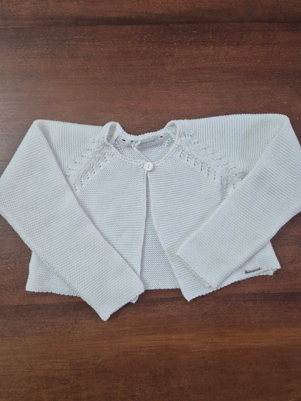 Cardigan corto bimba