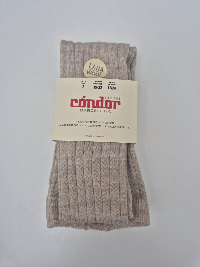 Calzamaglie a coste in lana vari colori