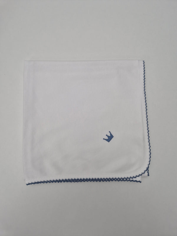 Mussola in cotone coroncina