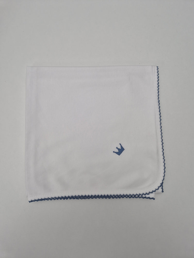 Mussola in cotone coroncina