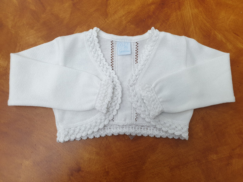 Cardigan in filo