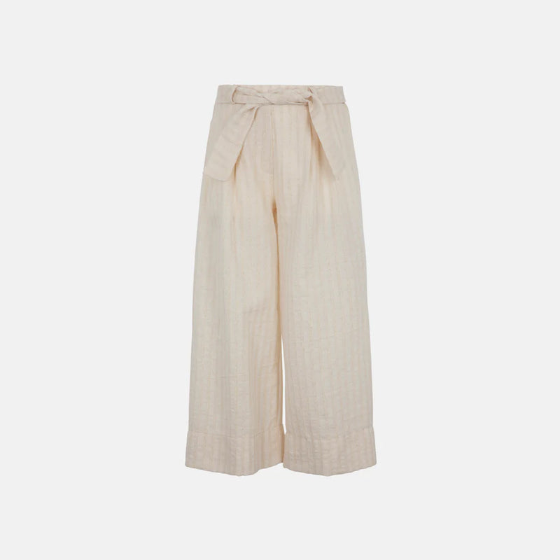 Pantalone in tela lurex bimba