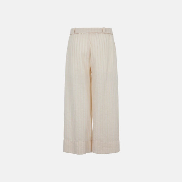 Pantalone in tela lurex bimba