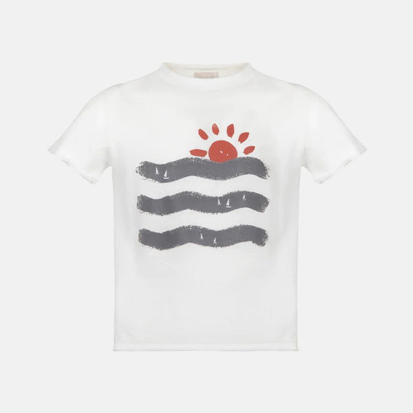 T-shirt jersey cotone