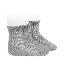 Calza corte traforate in cotone