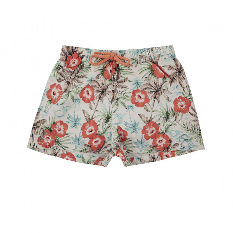 T-shirt + boxer da mare aloha