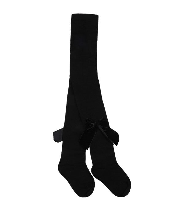 Fiocco Calze Nere Neonata Abbigliamento Neonato Calze Bambina